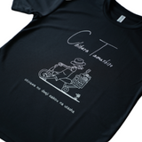きいやま商店マスト氏 デザインTシャツ（Black）