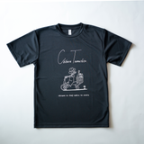 きいやま商店マスト氏 デザインTシャツ（Black）